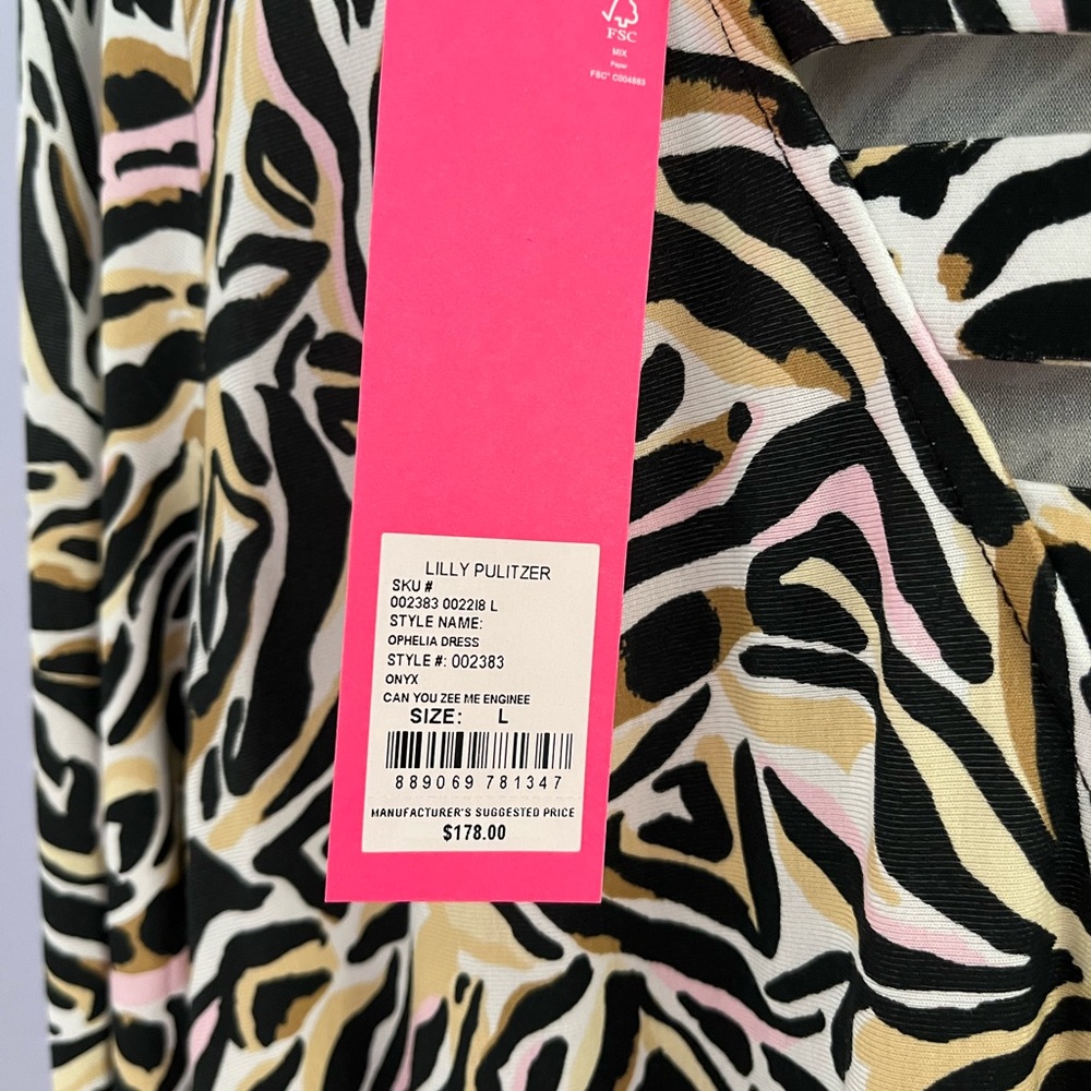 Lilly Pulitzer Ophelia Dress NWT